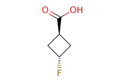 eMolecules​ trans-3-fluorocyclobutane-1-carboxylic acid | 123812-79-3 |