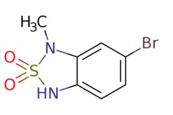 eMolecules​ 6-Bromo-1-methyl-1,3-dihydrobenzo[c][1,2,5]thiadiazole 2,2-dioxide