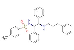 eMolecules​ N-((1R,2R)-2-((3-(cyclohexa-1,4-dien-1-yl)propyl)amino)-1,2-diphenylethyl)-4-methylbenzenesulfonamide | 851051-41-7 | MFCD30491831 | 1g