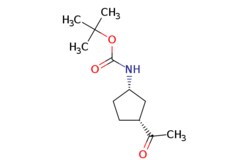 eMolecules​ 1-((3S,1R)-3-tert-Butoxycarbonyl-aminocyclopentyl)-1-ethanone
