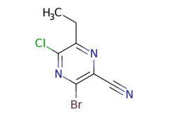 eMolecules​ 3-Bromo-5-chloro-6-ethylpyrazine-2-carbonitrile | 2043020-03-5