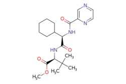 eMolecules​ (S)-methyl 2-((R)-2-cyclohexyl-2-(pyrazine-2-carboxamido)acetamido)-3,3-dimethylbutanoate