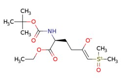 eMolecules​ (S)-ethyl 2-((tert-butoxycarbonyl)amino)-6-(dimethylhydrosulfinyl)-5-hydroxyhex-5-enoate