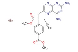 eMolecules​ Methyl 4-(2-((2,4-diaminopteridin-6-yl)methyl)-1-methoxy-1-oxopent-4-yn-2-yl)benzoate hydrobromide | 1548618-47-8 | MFCD30537237 | 1g