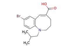 eMolecules​ 8-Bromo-1,2,3,4-tetrahydro-1-(2-methylpropyl)-1-benzazocine-5-carboxylic