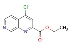 eMolecules​&nbsp;Ethyl 4-chloro-1,7-naphthyridine-2-carboxylate | 250674-51-2 | MFCD21340214 | 1g