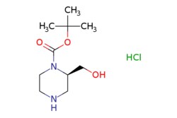 eMolecules​ tert-Butyl (R)-2-(hydroxymethyl)piperazine-1-carboxylate hydrochloride