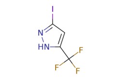 eMolecules​ 3-Iodo-5-(trifluoromethyl)-1H-pyrazole | 1015780-53-6 | | 1g,
