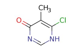 eMolecules​ 6-Chloro-5-methylpyrimidin-4(1H)-one | 18261-42-2 | MFCD22576075