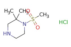 eMolecules​ 1-Methylsulfonyl-2,2-dimethylpiperazine hydrochloride | 956034-43-8