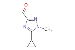 eMolecules​ 5-Cyclopropyl-1-methyl-1H-1,2,4-triazole-3-carbaldehyde | 877133-27-2