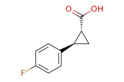 eMolecules​ rel-(1R,2R)-2-(4-Fluorophenyl)cyclopropane-1-carboxylic acid
