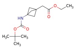 eMolecules​ Ethyl 2-(3-((tert-Butoxycarbonyl)amino)bicyclo[1.1.1]pentan-1-yl)acetate