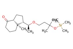 eMolecules​ (1S,3aR,7aR)-7a-methyl-1-((S)-1-(3-methyl-3-((trimethylsilyl)oxy)butoxy)ethyl)octahydro-4H-inden-4-one
