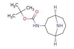 eMolecules​&nbsp;599165-35-2 | exo-3-(Boc-amino)-9-azabicyclo[3.3.1]nonane | Synthonix | MFCD13196548 | 240.347 | C13H24N2O2 | 97.000 | CC(C)(C)OC(=O)NC1C[C@@H]2CCC[C@H](C1)N2 | 1g | 138796670