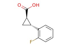 eMolecules​ rel-(1R,2R)-2-(2-Fluorophenyl)cyclopropane-1-carboxylic acid