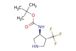 eMolecules​ tert-butyl N-[trans-4-(trifluoromethyl)pyrrolidin-3-yl]carbamate