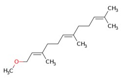eMolecules​ (2E,6E)-1-methoxy-3,7,11-trimethyl-dodeca-2,6,10-triene | 540-06-7