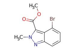 eMolecules​ methyl 4-bromo-2-methyl-2H-indazole-3-carboxylate | 2090253-59-9