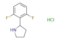 eMolecules​ 2-(2,6-Difluorophenyl)pyrrolidine hydrochloride | 2135331-85-8