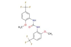 eMolecules​&nbsp;1,3-Bis(2-methoxy-5-(trifluoromethyl)phenyl)urea | 6064-14-8 | MFCD30748125 | 5g
