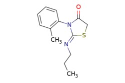 eMolecules​ 3-(2-Methylphenyl)-2-((Z)-propylimino)thiazolidin-4-one | 854107-53-2