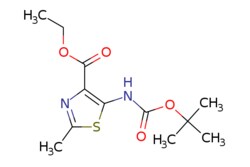 eMolecules​ Ethyl 5-((tert-butoxycarbonyl)amino)-2-methylthiazole-4-carboxylate