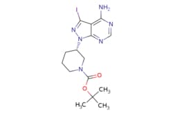 eMolecules​ tert-butyl (S)-3-(4-Amino-3-iodo-1H-pyrazolo[3,4-d]pyrimidin-1-yl)piperidine-1-carboxylate