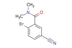 eMolecules​ 2-Bromo-5-cyano-N,N-dimethylbenzamide | 1369813-45-5 | MFCD29094383