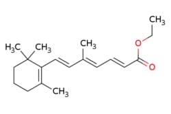 eMolecules​ ethyl (2E,4E,6E)-5-methyl-7-(2,6,6-trimethylcyclohex-1-en-1-yl)hepta-2,4,6-trienoate