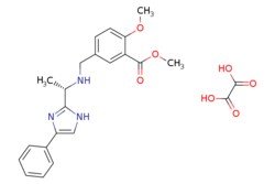 eMolecules​ Methyl (S)-2-methoxy-5-(((1-(4-phenyl-1H-imidazol-2-yl)ethyl)amino)methyl)benzoate