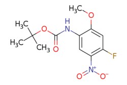 eMolecules​ tert-Butyl (4-fluoro-2-methoxy-5-nitrophenyl)carbamate | 1802924-13-5