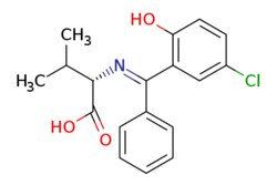 eMolecules​ N-[(5-Chloro-2-hydroxyphenyl)phenylmethylene]-L-valine | 38075-43-3