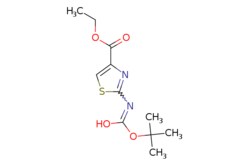 eMolecules​ Ethyl 2-((tert-butoxycarbonyl)amino)thiazole-4-carboxylate