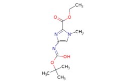 eMolecules​ Ethyl 4-((tert-butoxycarbonyl)amino)-1-methyl-1H-imidazole-2-carboxylate