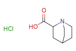 eMolecules​ 1-azabicyclo[2.2.2]octane-2-carboxylic acid hydrochloride |