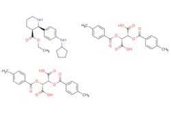 eMolecules​ ethyl (2R,3S)-2-(4-(cyclopentylamino)phenyl)piperidine-3-carboxylate