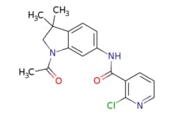 eMolecules​ N-(1-acetyl-3,3-dimethylindolin-6-yl)-2-chloronicotinamide