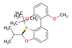 eMolecules​ (2R,3R)-3-(tert-butyl)-4-(2,6-dimethoxyphenyl)-2-isopropyl-2,3-dihydrobenzo[d][1,3]oxaphosphole