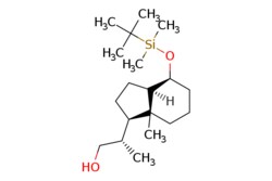 eMolecules​ (S)-2-((1R,3aR,4S,7aR)-4-((tert-butyldimethylsilyl)oxy)-7a-methyloctahydro-1H-inden-1-yl)propan-1-ol
