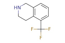 eMolecules​&nbsp;215788-34-4 | 5-(Trifluoromethyl)-1,2,3,4-tetrahydroisoquinoline | Synthonix - Stock | MFCD08544284 | 201.192 | C10H10F3N | 95.000 | FC(F)(F)c1cccc2CNCCc12 | 1g | 495882285