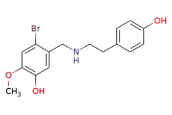 eMolecules​ 4-Bromo-5-((4-hydroxyphenethylamino)methyl)-2-methoxyphenol