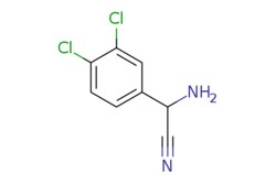 eMolecules​ 2-Amino-2-(3,4-dichlorophenyl)acetonitrile | 91481-25-3 | MFCD09733721