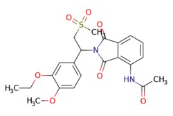 eMolecules​ N-(2-(1-(3-ethoxy-4-methoxyphenyl)-2-(methylsulfonyl)ethyl)-1,3-dioxoisoindolin-4-yl)acetamide