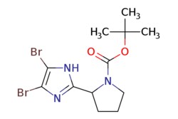 eMolecules​ tert-Butyl 2-(4,5-dibromo-1H-imidazol-2-yl)pyrrolidine-1-carboxylate