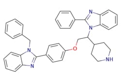 eMolecules​ 1-Benzyl-2-(4-(2-(2-phenyl-1H-benzo[d]imidazol-1-yl)-2-(piperidin-4-yl)ethoxy)phenyl)-1H-benzo[d]imidazole