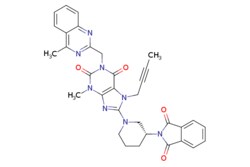 eMolecules​ (R)-7-(But-2-ynyl)-8-(3-(1,3-dioxoisoindolin-2-yl)piperidin-1-yl)-3-methyl-1-((4-methylquinazolin-2-yl)methyl)-1H-purine-2,6(3H,7H)-dione | 886588-63-2 | MFCD28386715 | 1g