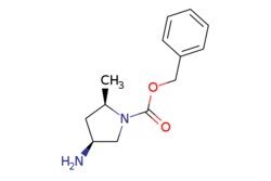 eMolecules​ Benzyl (2R,4S)-4-amino-2-methylpyrrolidine-1-carboxylate |
