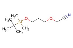 eMolecules​ 2-[3-[tert-Butyl(dimethyl)silyl]oxypropoxy]acetonitrile | 1430412-80-8 |  | 500mg