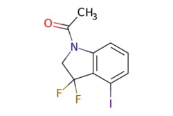 eMolecules​ 1-(3,3-Difluoro-4-iodoindolin-1-yl)ethan-1-one | 2169224-35-3